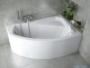 Besco Rima 160x100cm Wanna asymetryczna prawa #WAR-160-NP